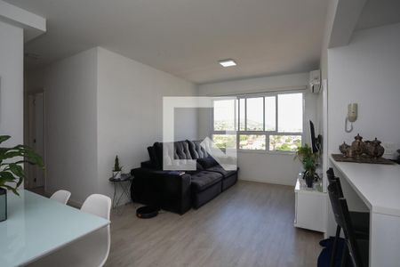 Sala de apartamento à venda com 3 quartos, 75m² em Jardim Carvalho, Porto Alegre