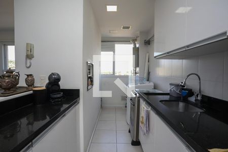 Cozinha de apartamento à venda com 3 quartos, 75m² em Jardim Carvalho, Porto Alegre