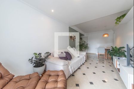 Sala de apartamento para alugar com 2 quartos, 65m² em Vila Gumercindo, São Paulo