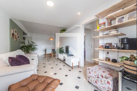 Sala de apartamento para alugar com 2 quartos, 65m² em Vila Gumercindo, São Paulo