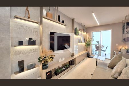 Sala de apartamento à venda com 3 quartos, 64m² em Água Branca, São Paulo