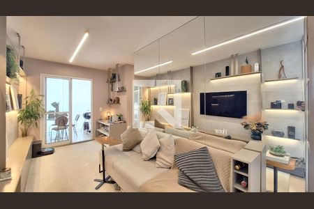 Sala de apartamento à venda com 3 quartos, 64m² em Água Branca, São Paulo