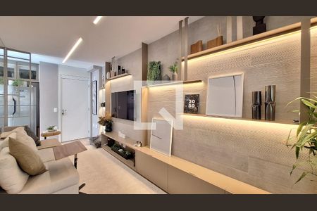 Sala de apartamento à venda com 3 quartos, 64m² em Água Branca, São Paulo