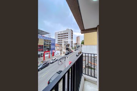 Varanda da Sala de apartamento para alugar com 2 quartos, 41m² em Quarta Parada, São Paulo