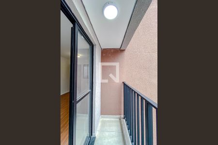 Varanda da Sala de apartamento para alugar com 2 quartos, 41m² em Quarta Parada, São Paulo