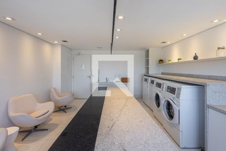 Área comum de kitnet/studio à venda com 1 quarto, 30m² em Alto de Pinheiros, São Paulo