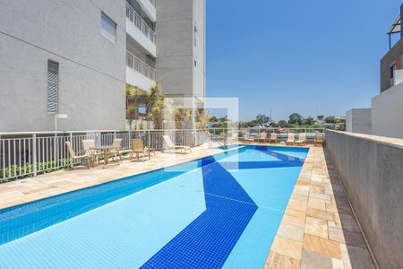 Área comum de kitnet/studio à venda com 1 quarto, 30m² em Alto de Pinheiros, São Paulo