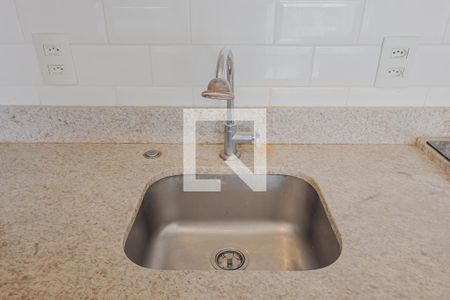 Cozinha de kitnet/studio à venda com 1 quarto, 30m² em Alto de Pinheiros, São Paulo