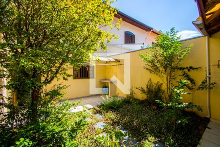 Quintal de casa à venda com 3 quartos, 225m² em Vila Homero Thon, Santo André