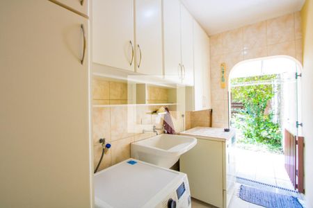 Área de Serviço de casa à venda com 3 quartos, 225m² em Vila Homero Thon, Santo André