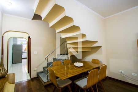 Sala de casa à venda com 3 quartos, 225m² em Vila Homero Thon, Santo André