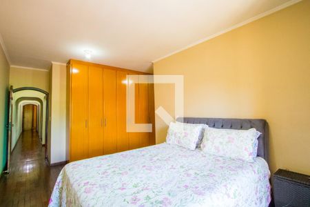 Suíte de casa à venda com 3 quartos, 225m² em Vila Homero Thon, Santo André