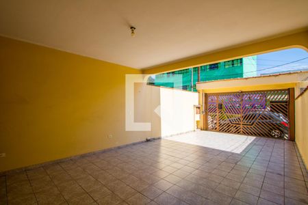 Garagem de casa à venda com 3 quartos, 225m² em Vila Homero Thon, Santo André