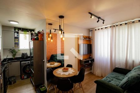 Sala de apartamento à venda com 2 quartos, 34m² em Jardim Taquaral, São Paulo