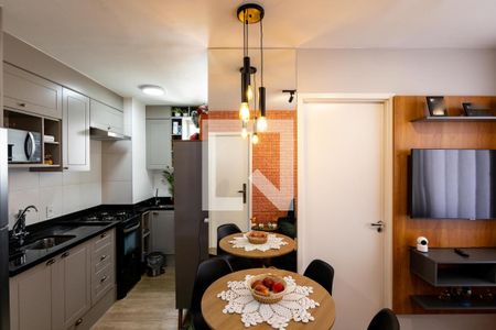 Sala de apartamento à venda com 2 quartos, 34m² em Jardim Taquaral, São Paulo