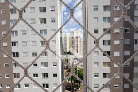 Sala vista de apartamento à venda com 2 quartos, 34m² em Jardim Taquaral, São Paulo