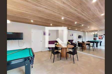 Área comum Sala de jogos de apartamento à venda com 2 quartos, 34m² em Jardim Taquaral, São Paulo