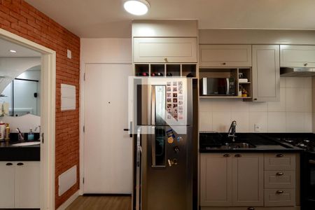 Cozinha - Área de Serviço de apartamento à venda com 2 quartos, 34m² em Jardim Taquaral, São Paulo