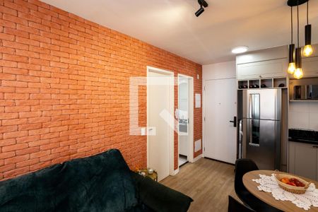 Sala de apartamento à venda com 2 quartos, 34m² em Jardim Taquaral, São Paulo