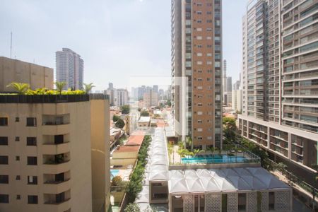 Vista de kitnet/studio à venda com 1 quarto, 24m² em Jardim das Acacias, São Paulo