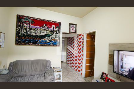 sala de casa à venda com 2 quartos, 205m² em Curicica, Rio de Janeiro