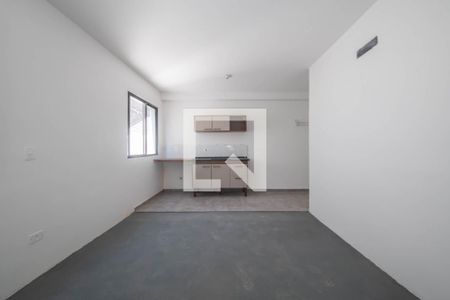 Sala de apartamento à venda com 1 quarto, 33m² em Vila Gumercindo, São Paulo