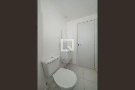 Banheiro de apartamento à venda com 1 quarto, 33m² em Vila Gumercindo, São Paulo
