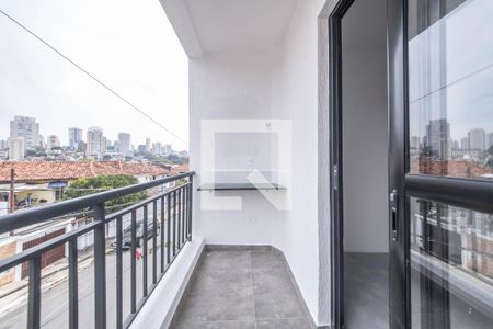 Varanda de apartamento à venda com 2 quartos, 48m² em Vila Gumercindo, São Paulo