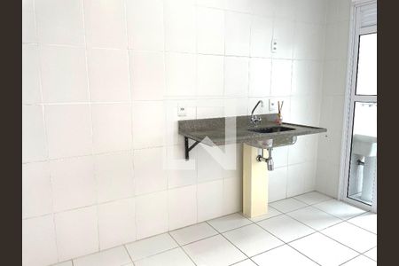 Cozinha de apartamento à venda com 1 quarto, 38m² em Barra Funda, São Paulo