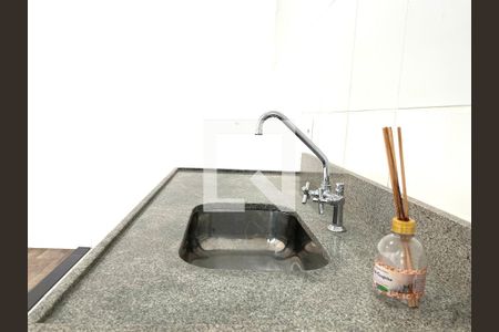 Cozinha de apartamento à venda com 1 quarto, 38m² em Barra Funda, São Paulo