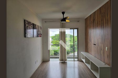 Sala de apartamento para alugar com 1 quarto, 45m² em Vila Nossa Senhora de Fatima, Guarulhos