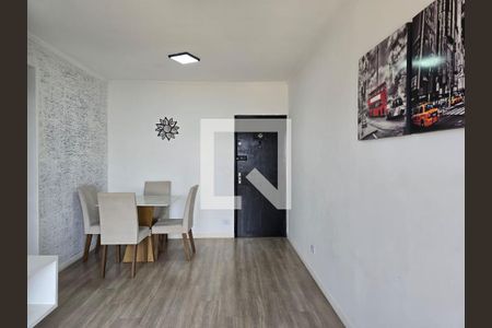 Sala  de apartamento para alugar com 1 quarto, 45m² em Vila Nossa Senhora de Fatima, Guarulhos