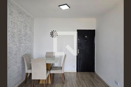 Sala  de apartamento para alugar com 1 quarto, 45m² em Vila Nossa Senhora de Fatima, Guarulhos