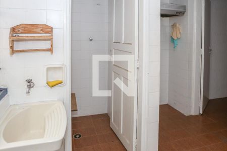 Cozinha e Área de Serviço de casa à venda com 3 quartos, 120m² em Alto da Lapa, São Paulo
