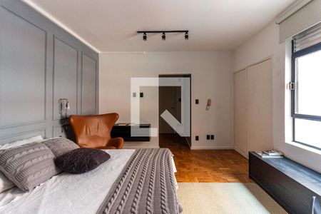 Studio de kitnet/studio para alugar com 1 quarto, 45m² em Vila Buarque, São Paulo