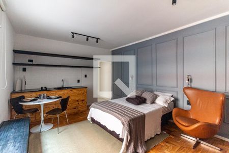 Studio de kitnet/studio para alugar com 1 quarto, 45m² em Vila Buarque, São Paulo