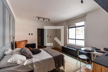Studio de kitnet/studio para alugar com 1 quarto, 45m² em Vila Buarque, São Paulo
