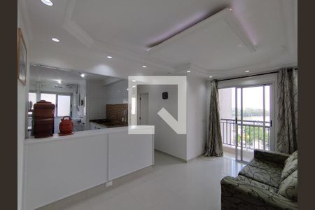 Sala de apartamento para alugar com 2 quartos, 45m² em Vila Liviero, São Paulo