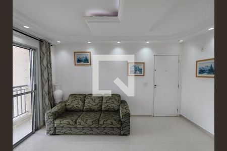 Sala de apartamento para alugar com 2 quartos, 45m² em Vila Liviero, São Paulo