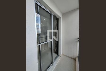 Varanda da Sala de apartamento para alugar com 2 quartos, 45m² em Vila Liviero, São Paulo