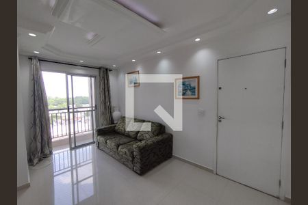 Sala de apartamento para alugar com 2 quartos, 45m² em Vila Liviero, São Paulo