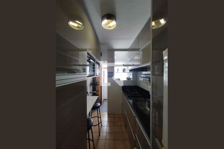 Cozinha  de apartamento à venda com 2 quartos, 67m² em Jardim Celeste, São Paulo