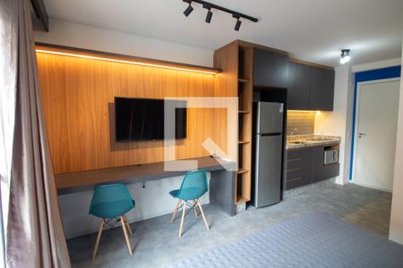 Studio de kitnet/studio para alugar com 1 quarto, 26m² em Santo Amaro, São Paulo