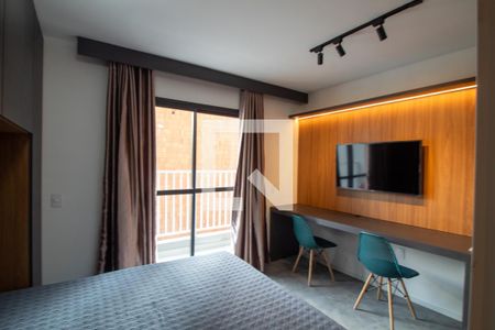 Studio de kitnet/studio para alugar com 1 quarto, 26m² em Santo Amaro, São Paulo
