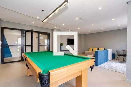 Área comum - Sala de Jogos de kitnet/studio para alugar com 1 quarto, 26m² em Santo Amaro, São Paulo