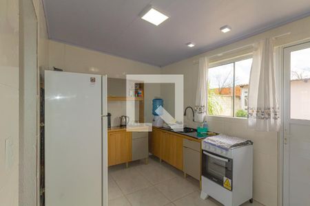 Cozinha de apartamento à venda com 3 quartos, 136m² em Harmonia, Canoas