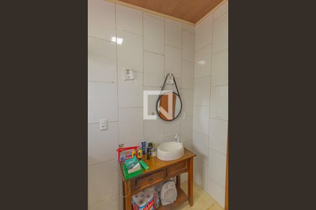 Banheiro da Suíte de apartamento à venda com 3 quartos, 136m² em Harmonia, Canoas