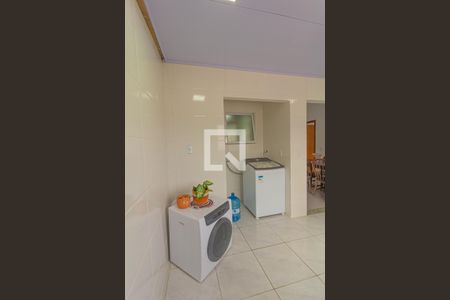 Área de Serviço de apartamento à venda com 3 quartos, 136m² em Harmonia, Canoas