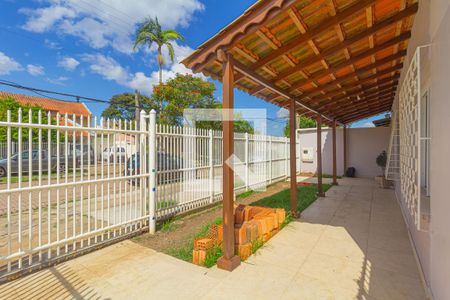 Varanda da Sala de apartamento à venda com 3 quartos, 136m² em Harmonia, Canoas