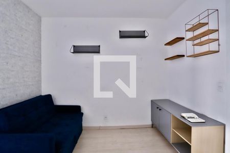 Sala de apartamento para alugar com 1 quarto, 28m² em Brás, São Paulo